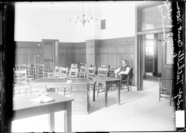 Cook County Juvenile Courtroom